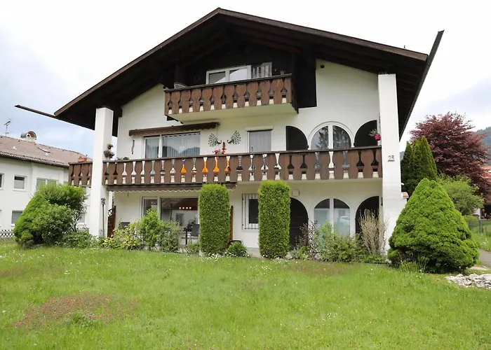 Gipfelglueck Appartement Oberammergau
